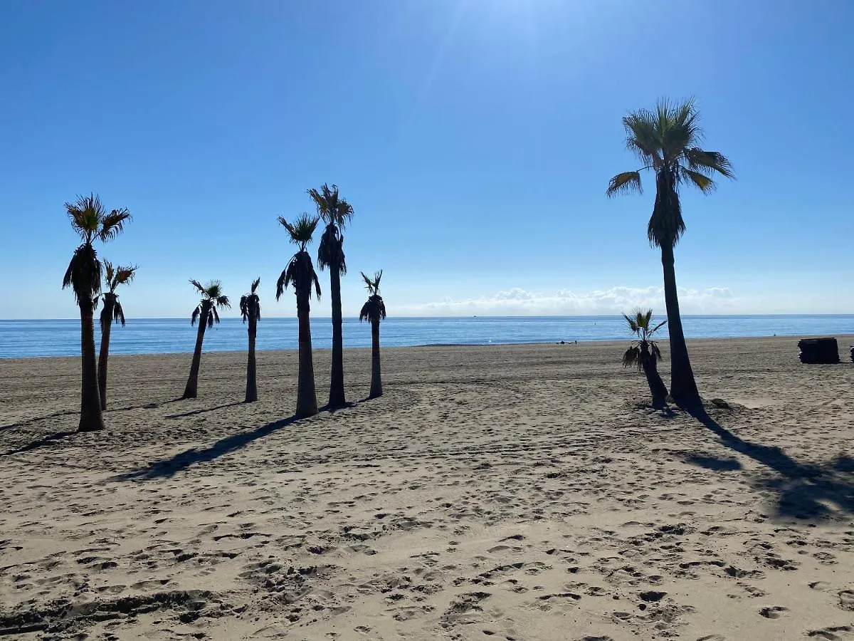 On The Beach - Penthouse On The Mediterranean Estepona Apartamento