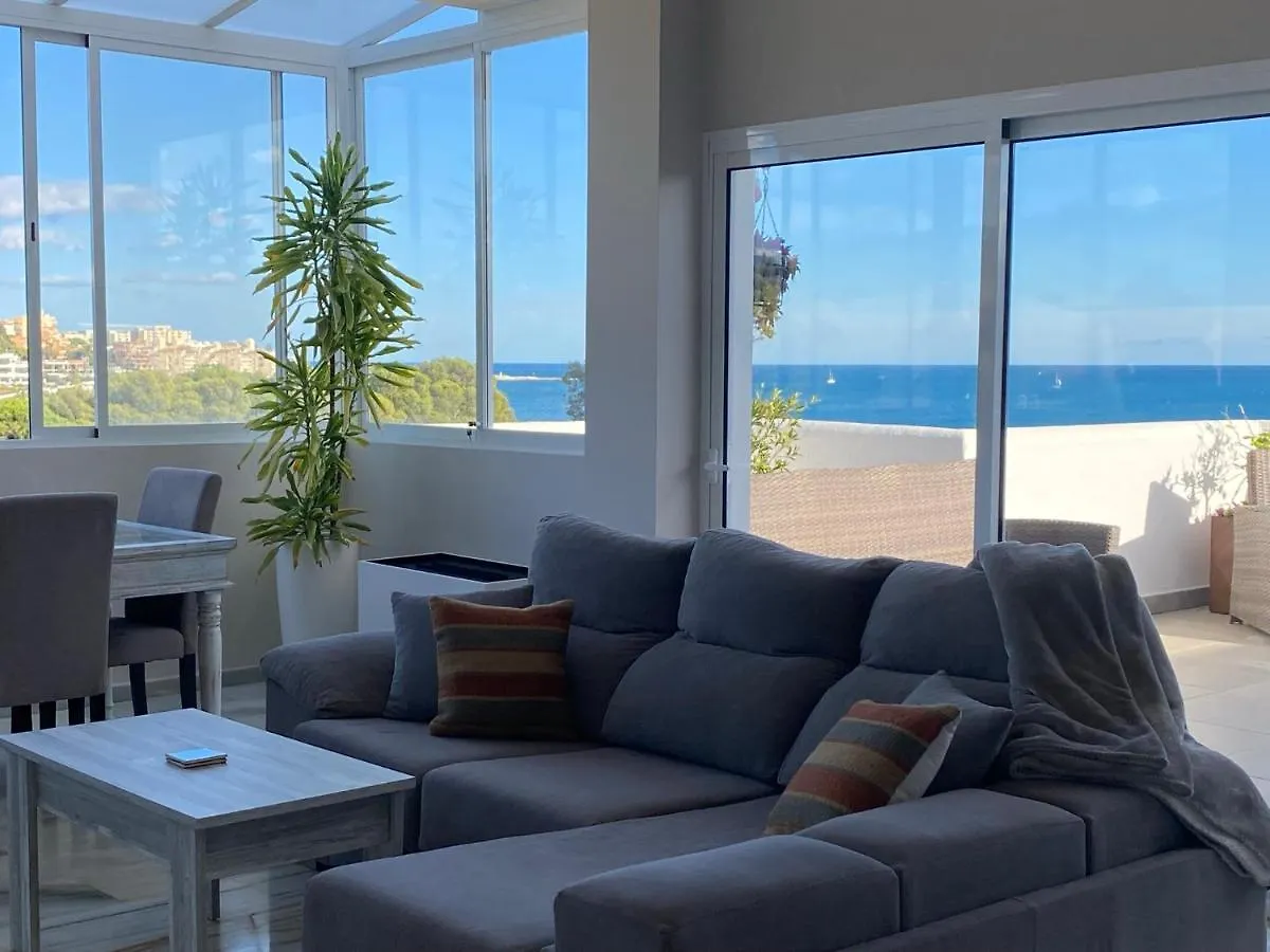 Apartment On The Beach - Penthouse On The Mediterranean Estepona